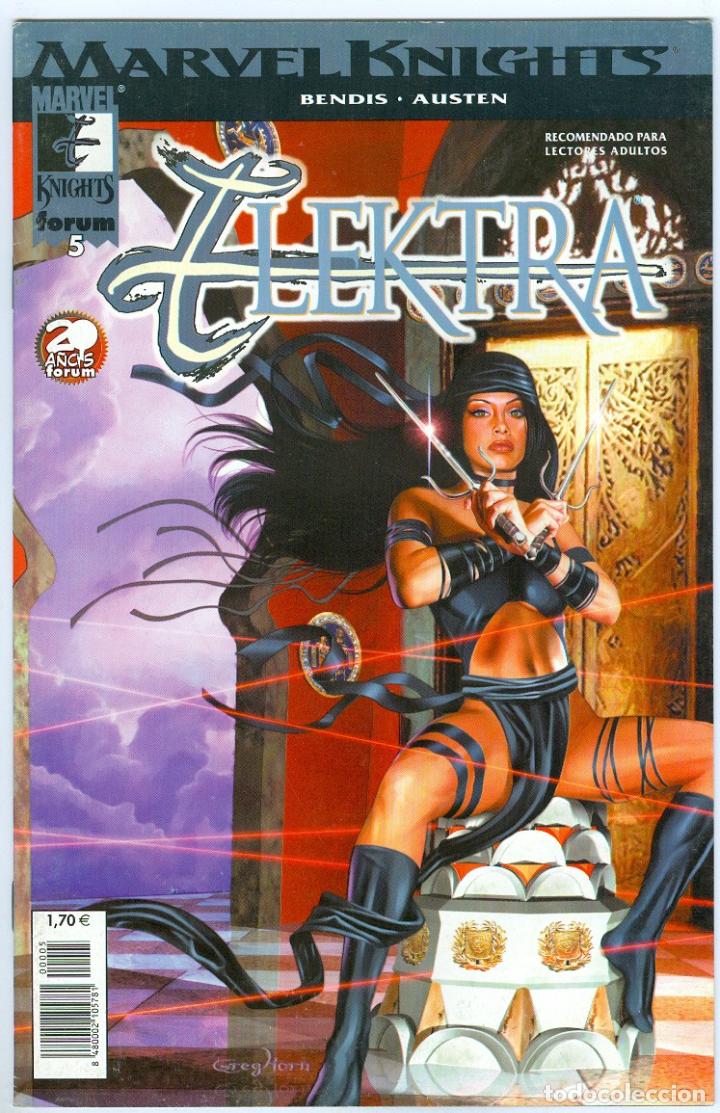 C&oacute;mics: Planeta. Elektra. Marvel Knights. 5 - Foto 1