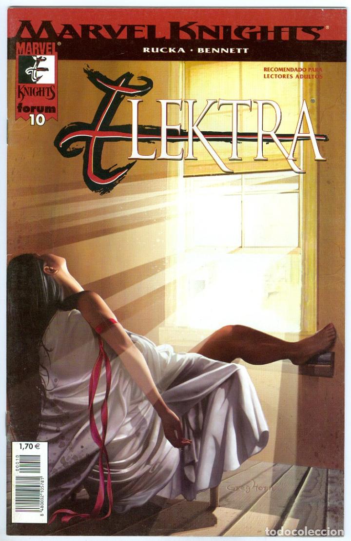 C&oacute;mics: Planeta. Elektra. Marvel Knights. 10. - Foto 1