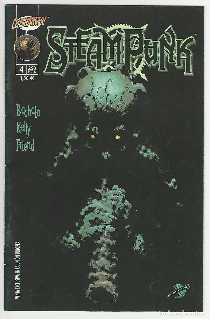 C&oacute;mics: Planeta. Steampunk. 4 - Foto 1