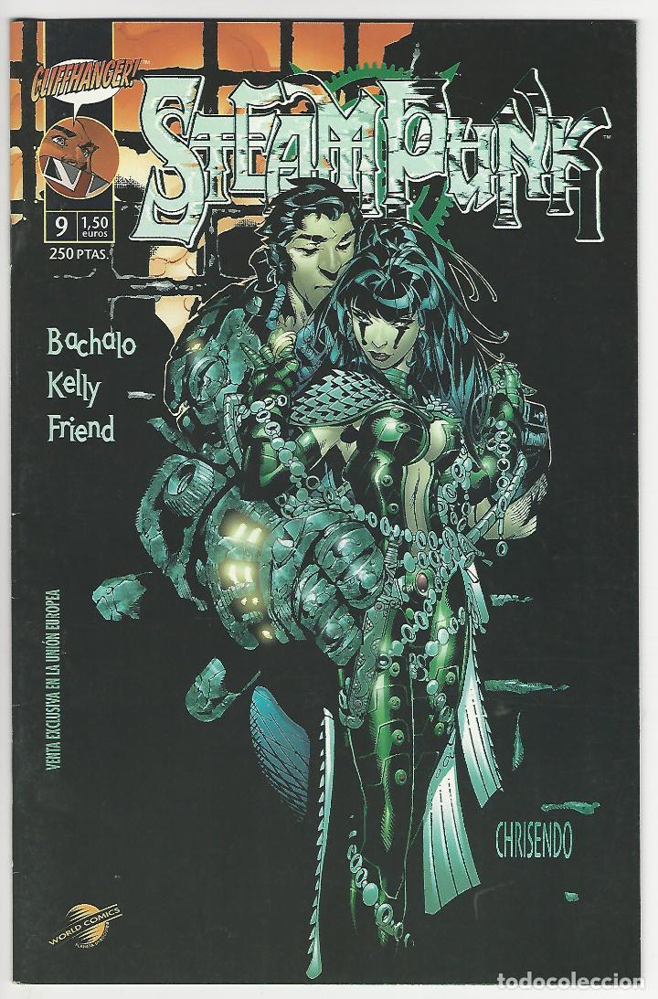 C&oacute;mics: Planeta. Steampunk. 9 - Foto 1