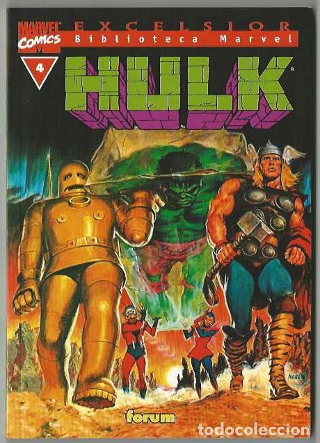 C&oacute;mics: Planeta. Biblioteca marvel. Hulk. 4 - Foto 1