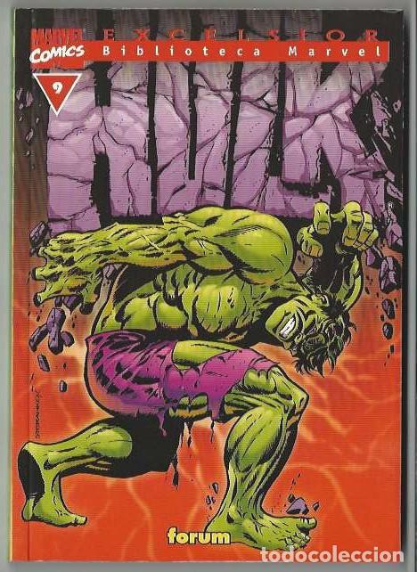 C&oacute;mics: Planeta. Biblioteca marvel. Hulk. 9 - Foto 1