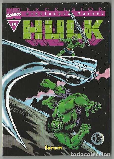 C&oacute;mics: Planeta. Biblioteca marvel. Hulk. 14. - Foto 1