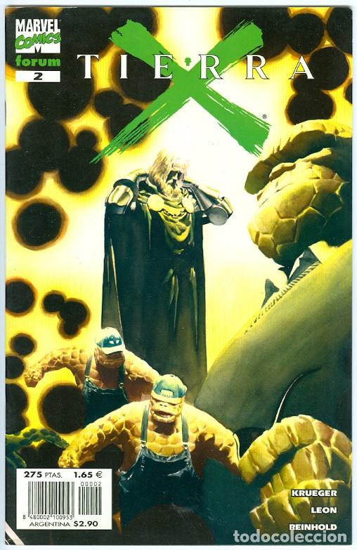 C&oacute;mics: Planeta. Forum. Tierra X. 2 - Foto 1