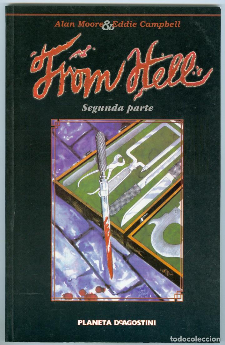 C&oacute;mics: Planeta. From hell. Alan Moore. 2 - Foto 1