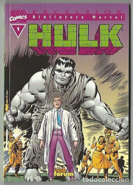 C&oacute;mics: Planeta. Biblioteca marvel. Hulk. 1 - Foto 1