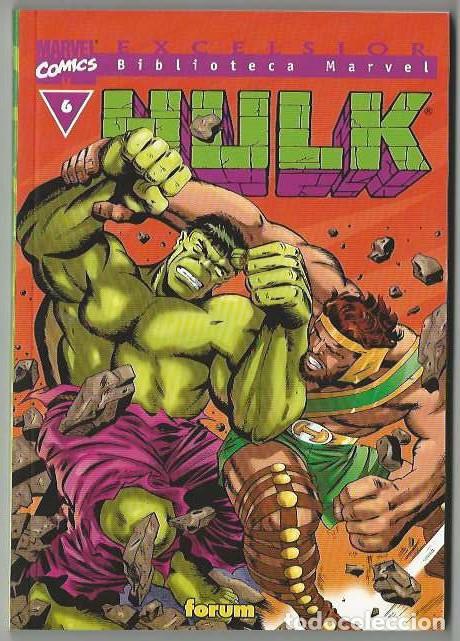 C&oacute;mics: Planeta. Biblioteca marvel. Hulk. 6 - Foto 1