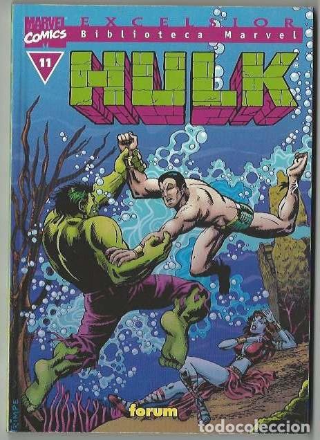 C&oacute;mics: Planeta. Biblioteca marvel. Hulk. 11. - Foto 1