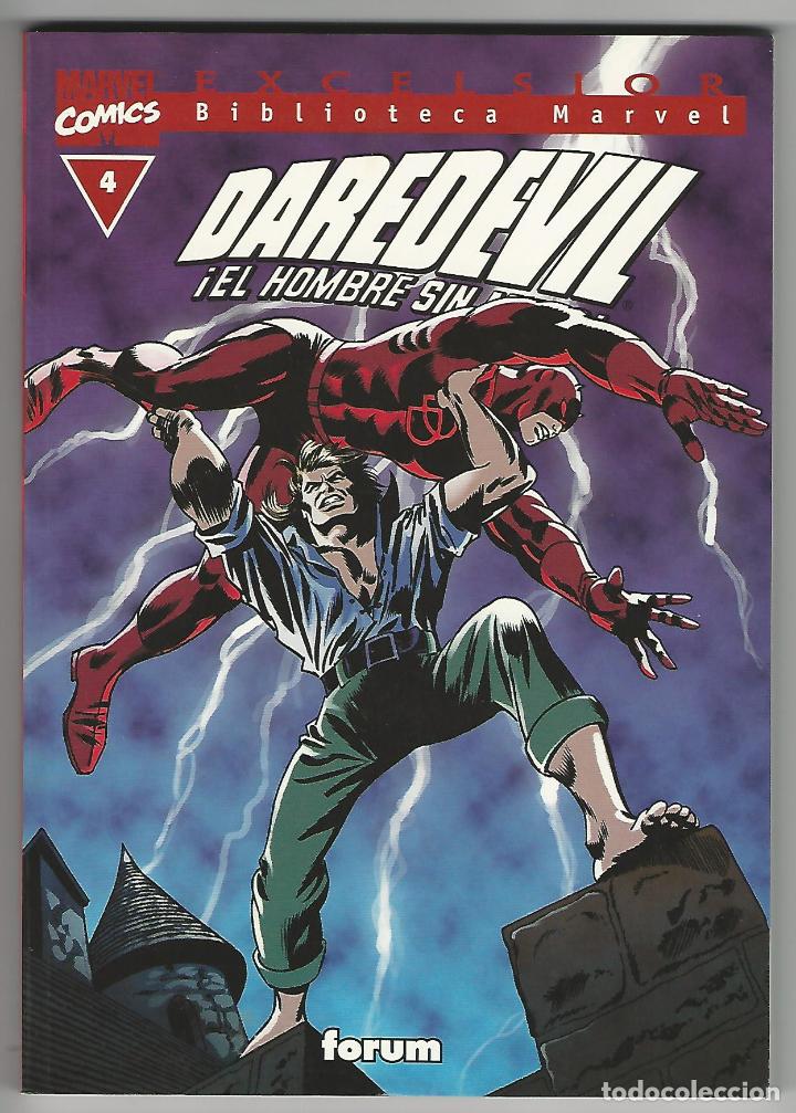 C&oacute;mics: Planeta. Biblioteca marvel. Daredevil. 4 - Foto 1