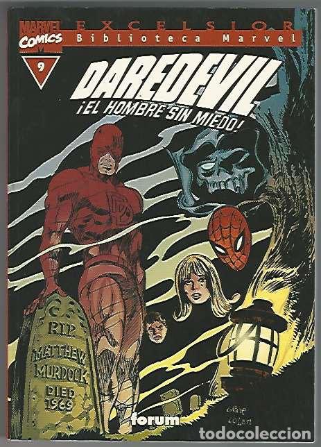 C&oacute;mics: Planeta. Biblioteca marvel. Daredevil. 9 - Foto 1