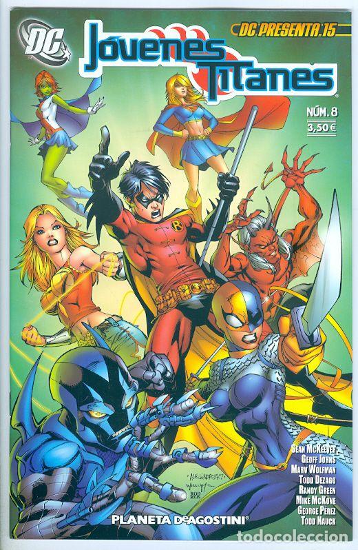 C&oacute;mics: Planeta. Jovenes titanes. 8. - Foto 1