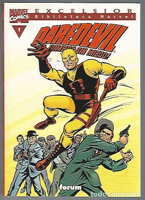 C&oacute;mics: Planeta. Biblioteca marvel. Daredevil. 1 - Foto 1