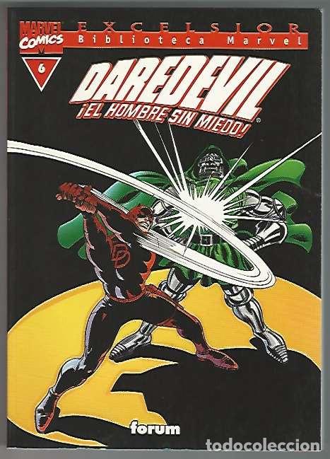 C&oacute;mics: Planeta. Biblioteca marvel. Daredevil. 6 - Foto 1