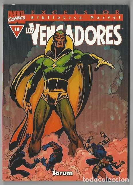C&oacute;mics: Planeta. Biblioteca marvel. Los vengadores. 10 - Foto 1