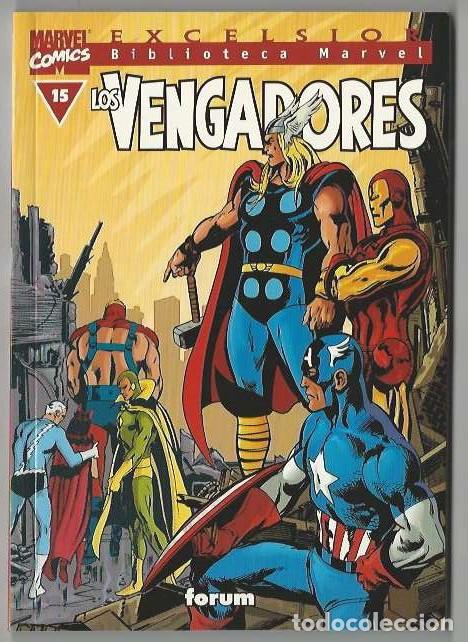 C&oacute;mics: Planeta. Biblioteca marvel. Los vengadores. 15 - Foto 1