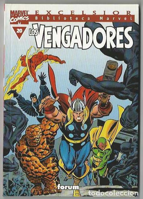 C&oacute;mics: Planeta. Biblioteca marvel. Los vengadores. 20 - Foto 1