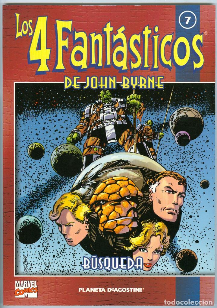 C&oacute;mics: Planeta. Coleccionable. 7. Los 4 fantasticos. - Foto 1
