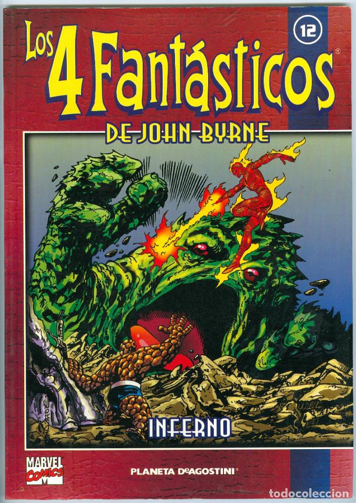 C&oacute;mics: Planeta. Coleccionable. 12. Los 4 fantasticos. - Foto 1