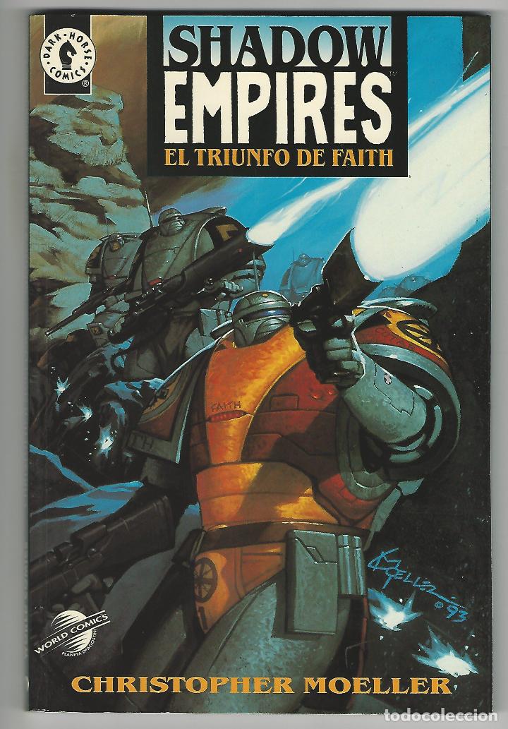 C&oacute;mics: Planeta. Libros dark horse. Shadow empires. - Foto 1