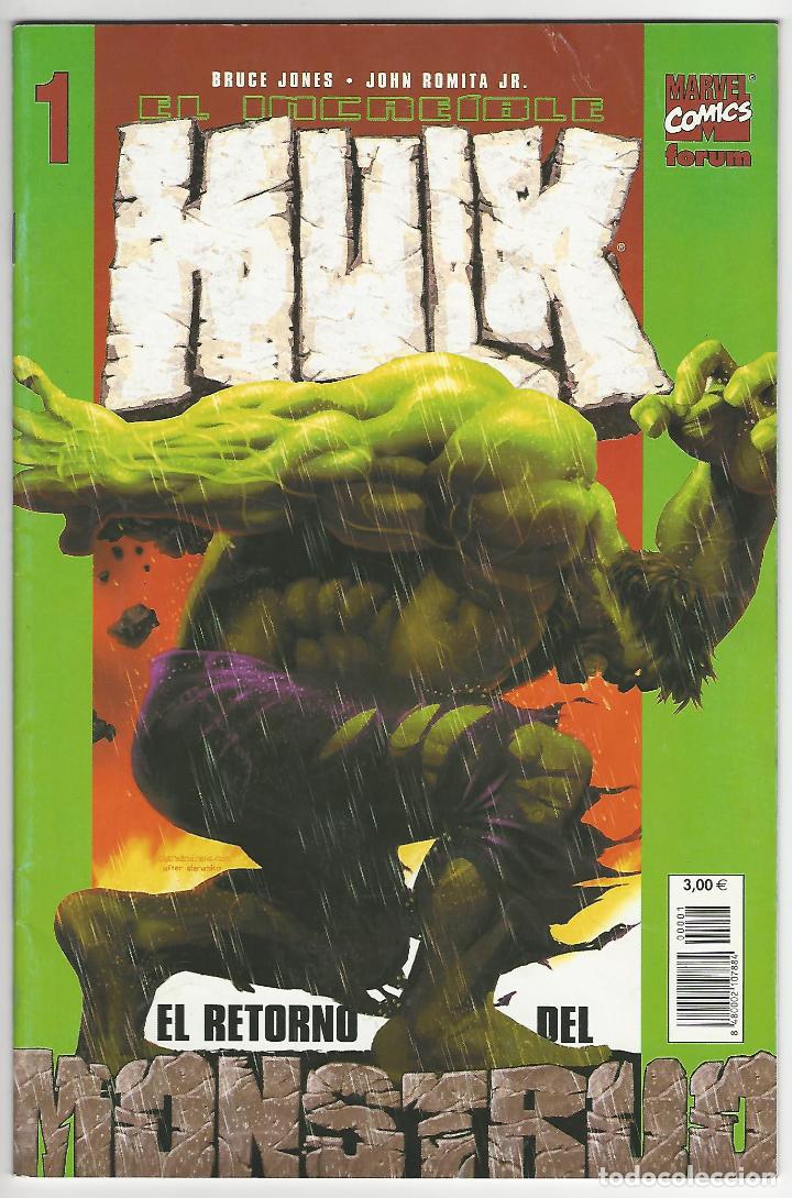 C&oacute;mics: Planeta. Hulk el increible vol2. 1 - Foto 1