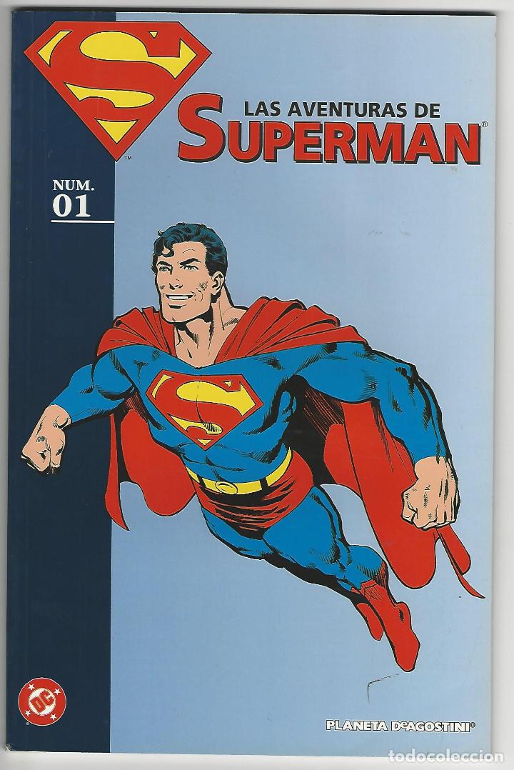 C&oacute;mics: Planeta. Las aventuras de superman. 1. Dc. - Foto 1
