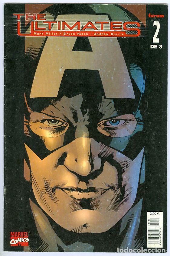 C&oacute;mics: Planeta. The ultimates. 2.
