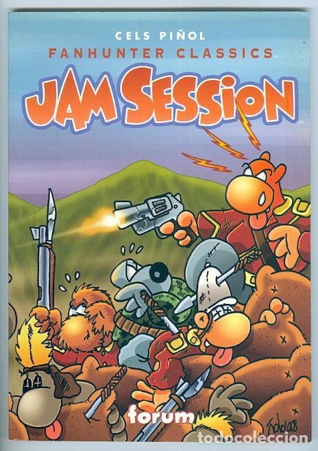 C&oacute;mics: Planeta. Fanhunter. Classics. 2. Jam Session. Cels Pi&ntilde;ol. - Foto 1