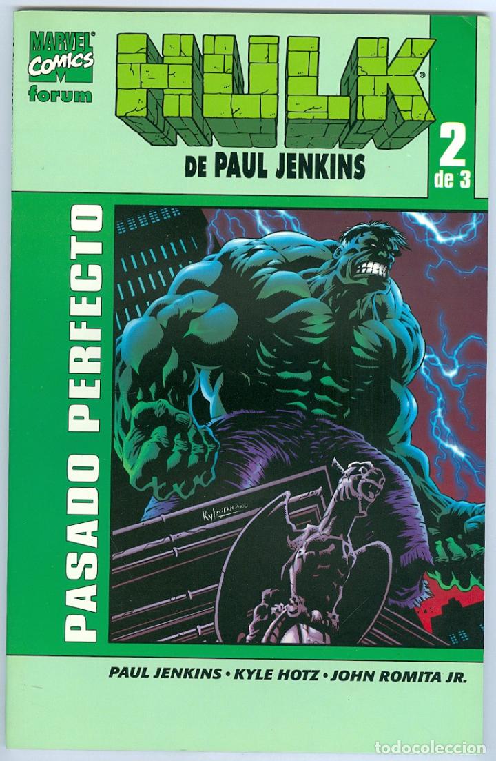 C&oacute;mics: Planeta. Hulk. Paul Jenkins. 2 - Foto 1