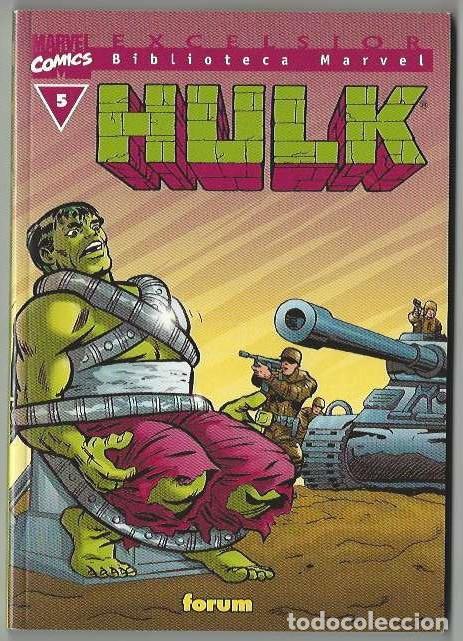 C&oacute;mics: Planeta. Biblioteca marvel. Hulk. 5 - Foto 1