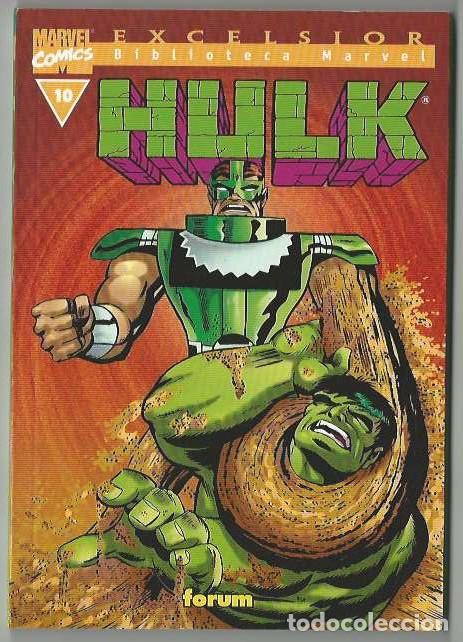 C&oacute;mics: Planeta. Biblioteca marvel. Hulk. 10. - Foto 1
