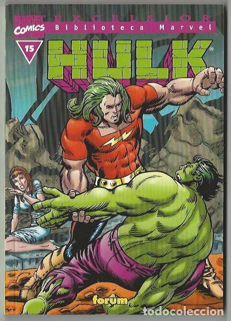 C&oacute;mics: Planeta. Biblioteca marvel. Hulk. 15. - Foto 1
