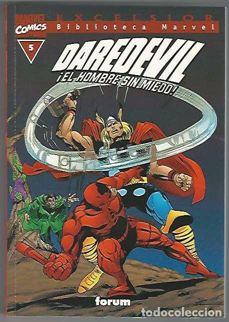 C&oacute;mics: Planeta. Biblioteca marvel. Daredevil. 5 - Foto 1