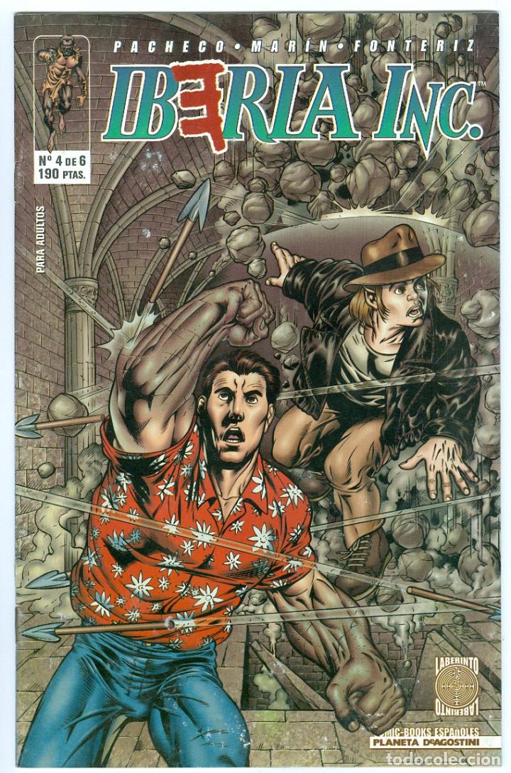 C&oacute;mics: Planeta. Iberia inc. 4. Triada vertice. Laberinto. - Foto 1