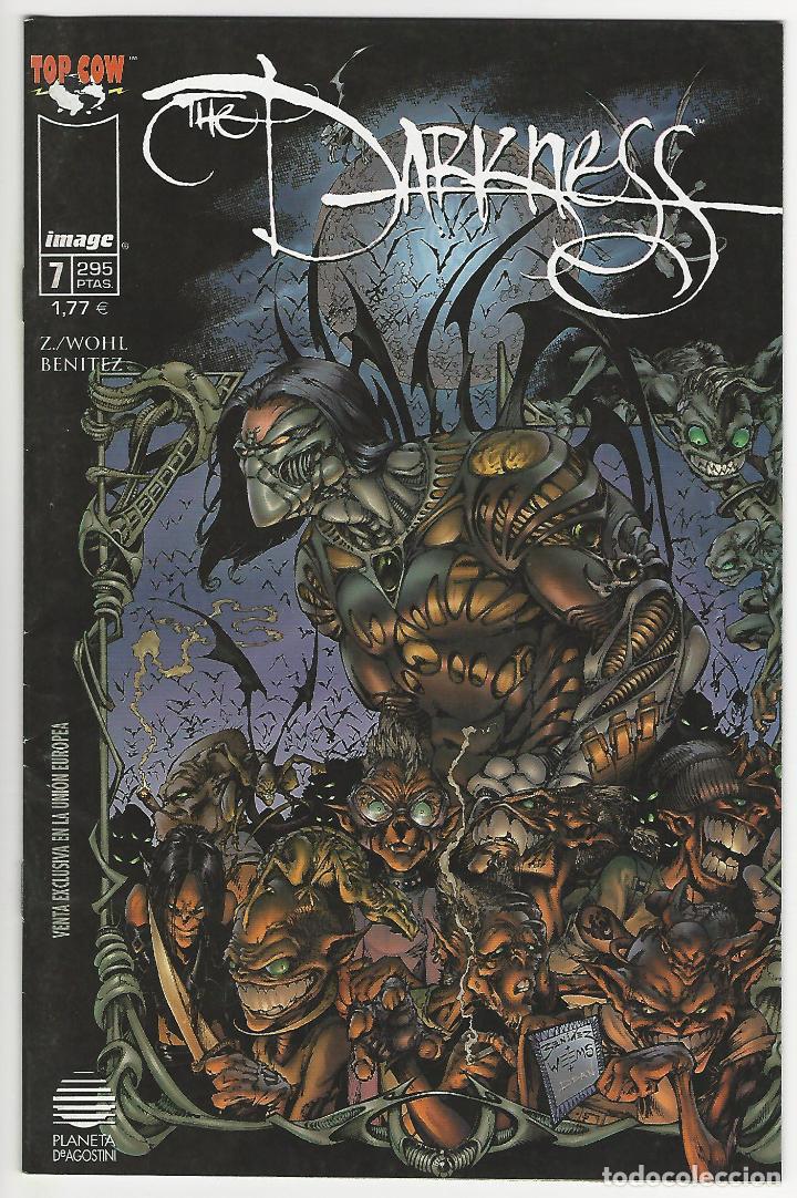 C&oacute;mics: Planeta. The darkness. 7 - Foto 1