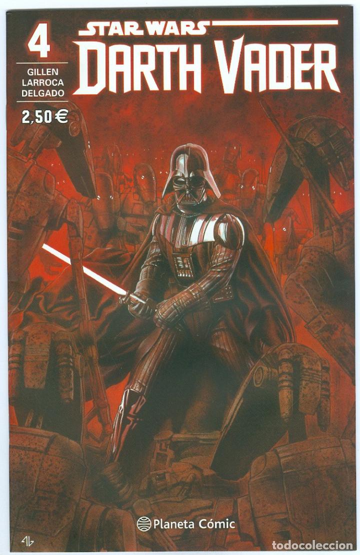 C&oacute;mics: Planeta. Star wars. Darth Vader. 4 - Foto 1