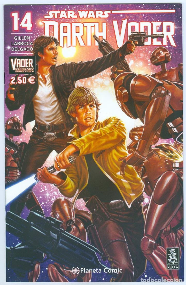C&oacute;mics: Planeta. Star wars. Darth Vader. 14. - Foto 1