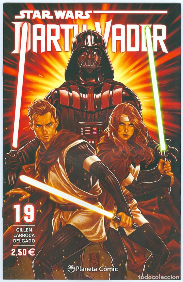 C&oacute;mics: Planeta. Star wars. Darth Vader. 19. - Foto 1