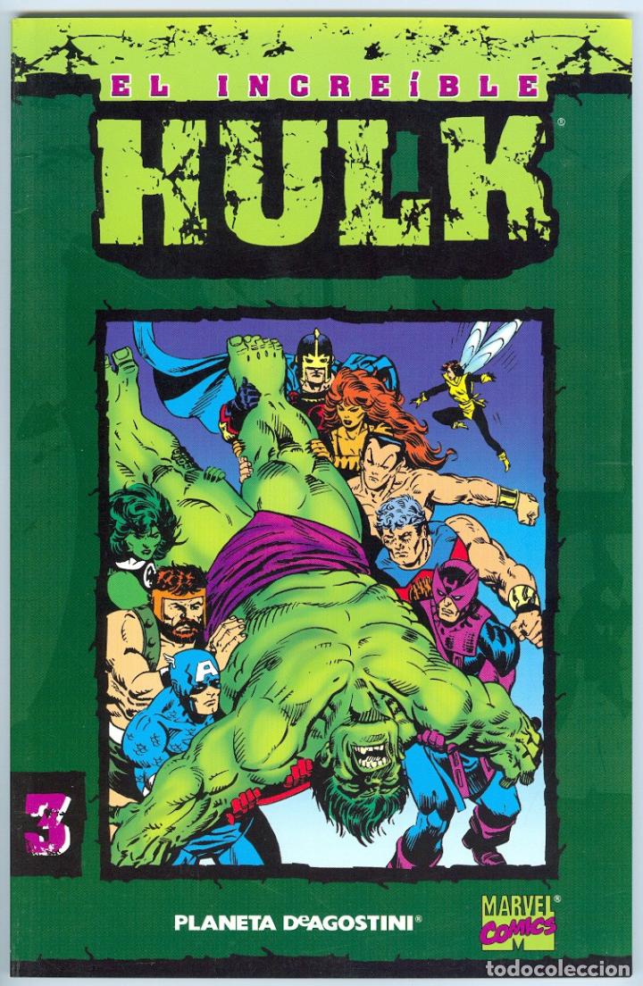 C&oacute;mics: Planeta. El increible Hulk. Coleccionable. 3 - Foto 1