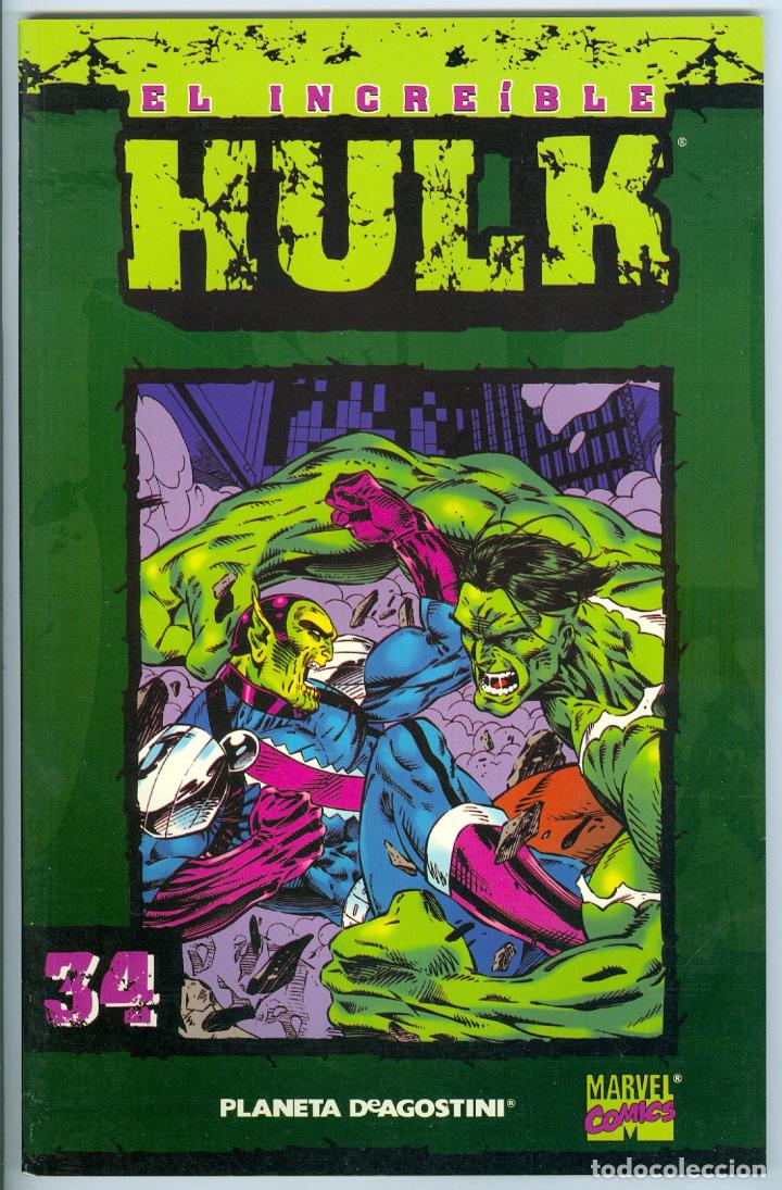 C&oacute;mics: Planeta. El increible Hulk. Coleccionable. 34 - Foto 1