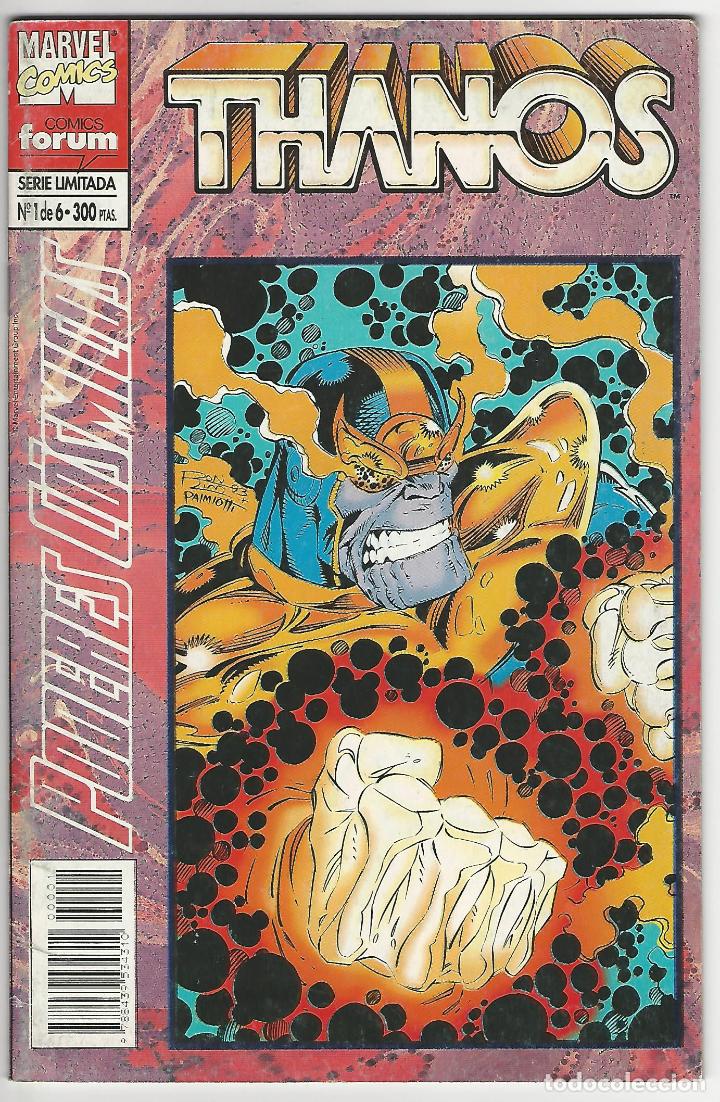 C&oacute;mics: Planeta. Forum. Poderes c&oacute;smicos. 1. Thanos. - Foto 1
