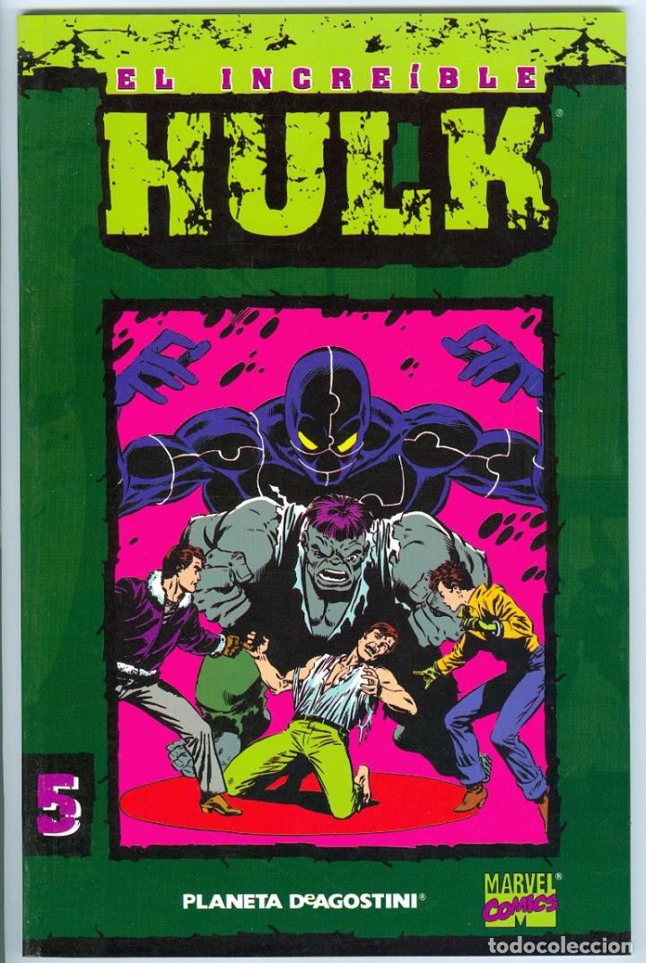 C&oacute;mics: Planeta. El increible Hulk. Coleccionable. 5 - Foto 1