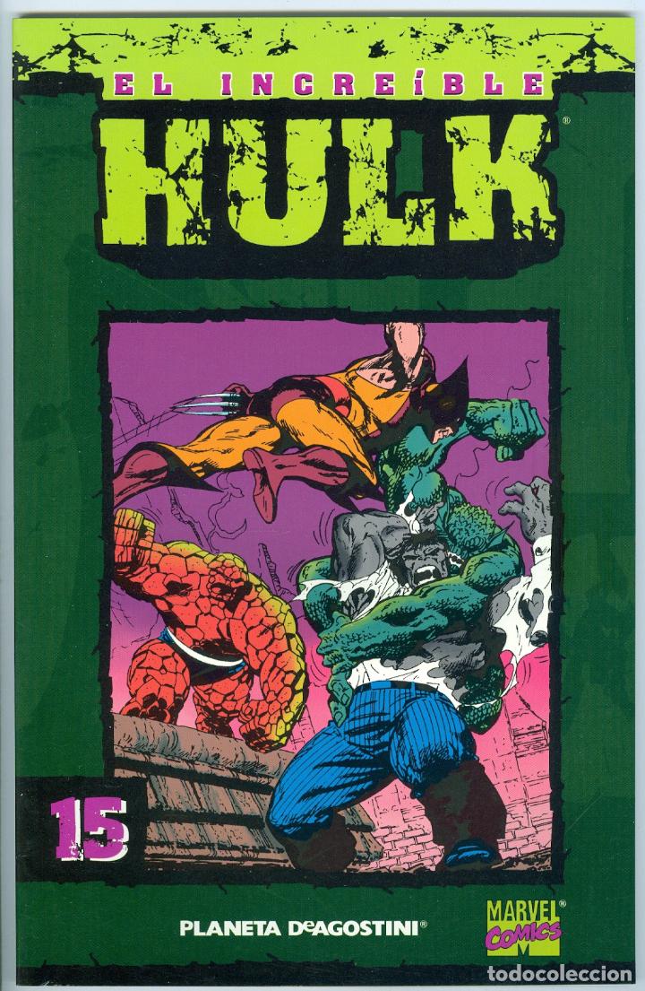 C&oacute;mics: Planeta. El increible Hulk. Coleccionable. 15 - Foto 1