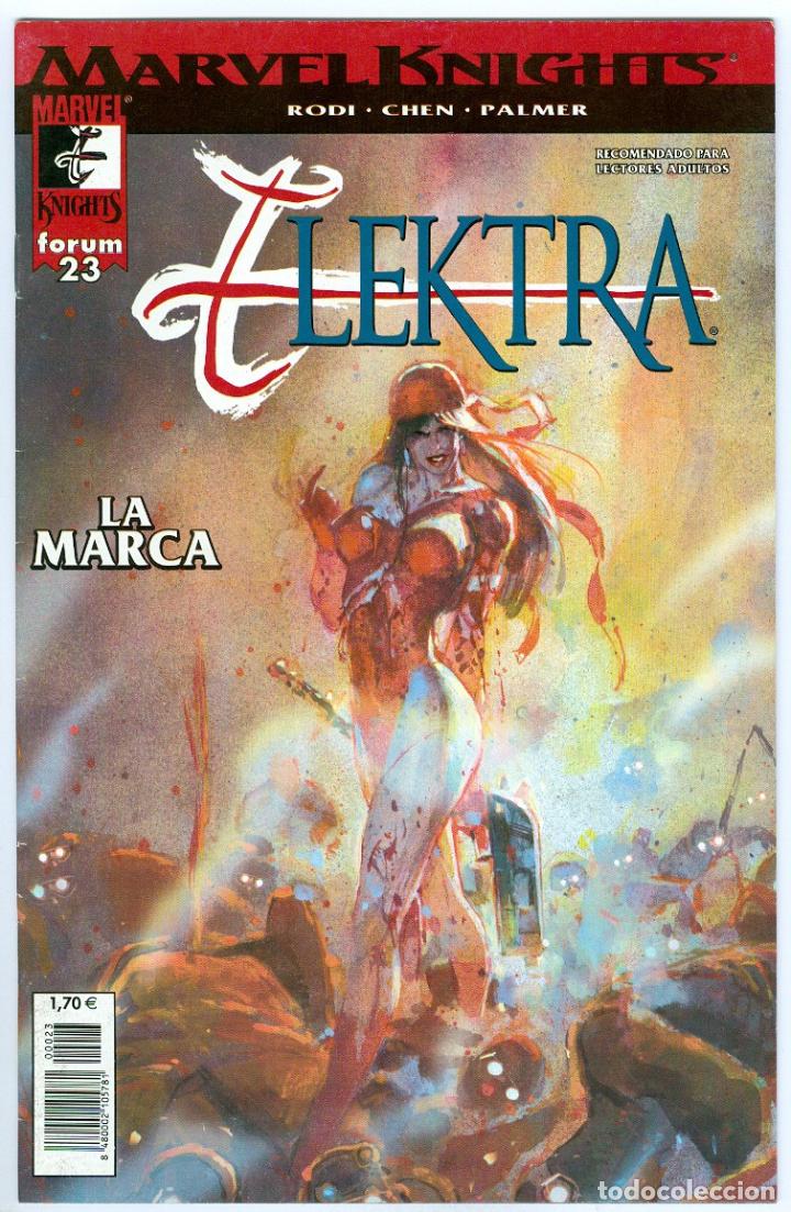 C&oacute;mics: Planeta. Elektra. Marvel Knights. 23. - Foto 1