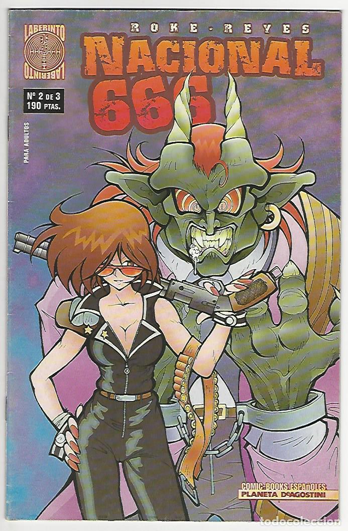 C&oacute;mics: Planeta. Laberinto. Nacional 666. 2. - Foto 1