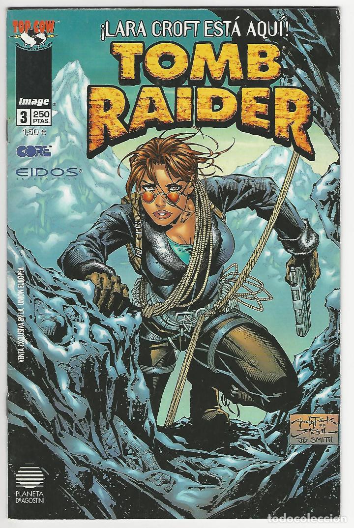 C&oacute;mics: Planeta. Tomb raider. 3. - Foto 1