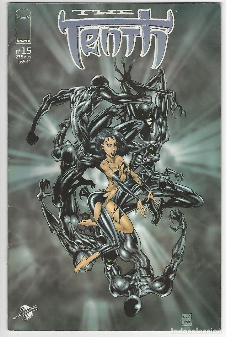 Fumetti: Planeta. Image. The Tenth. 15.