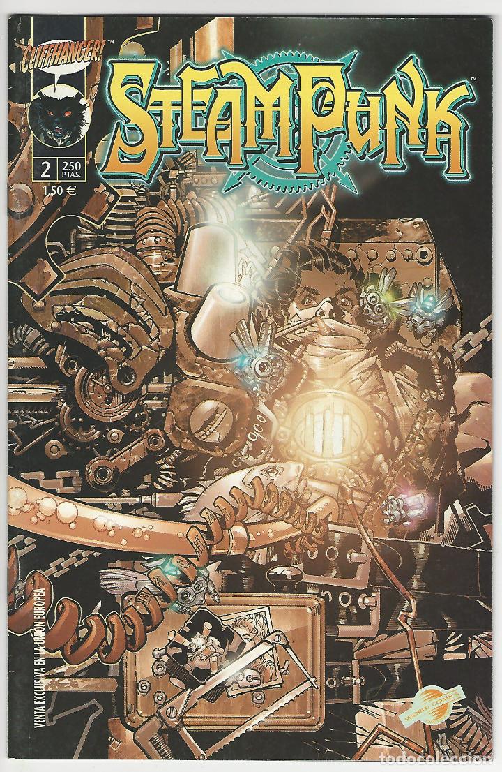 C&oacute;mics: Planeta. Steampunk. 2 - Foto 1