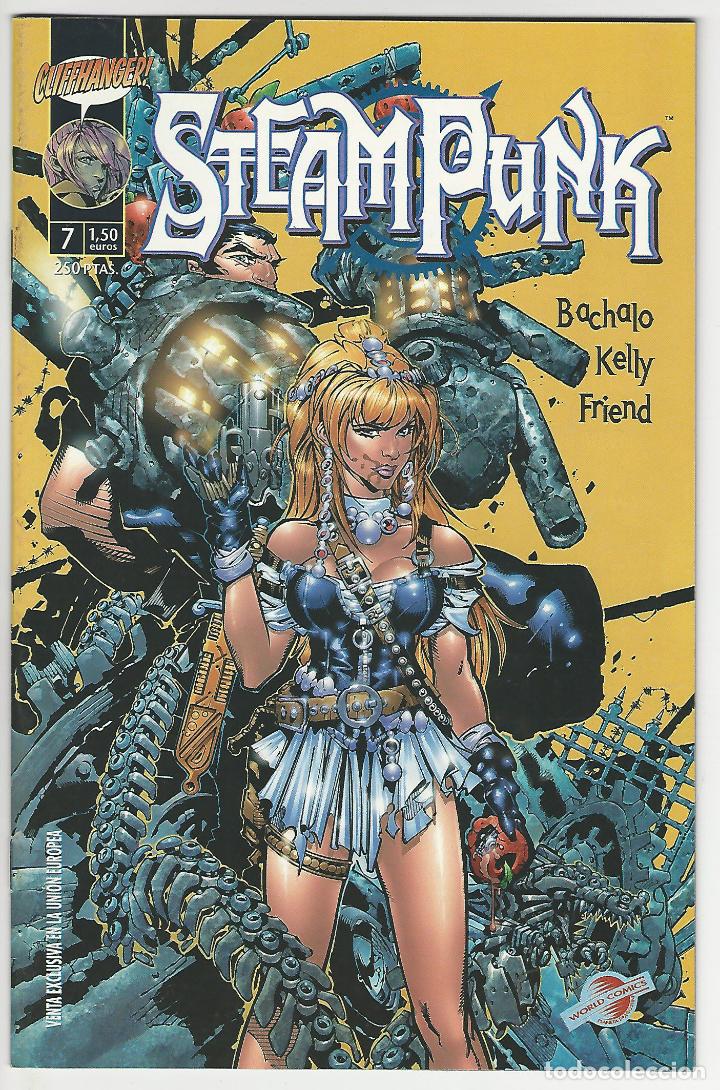 C&oacute;mics: Planeta. Steampunk. 7 - Foto 1