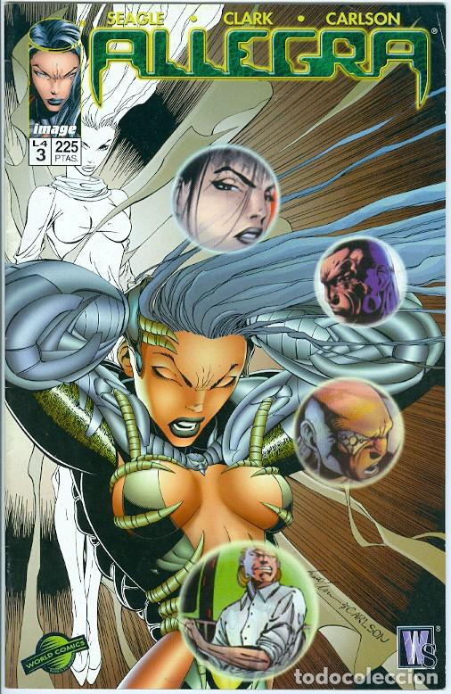C&oacute;mics: Planeta. Allegra. 3. - Foto 1