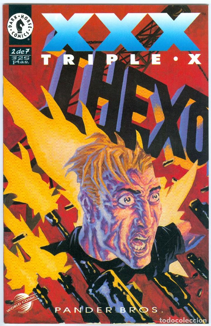 C&oacute;mics: Planeta. Dark horse. Triple X. 2 - Foto 1
